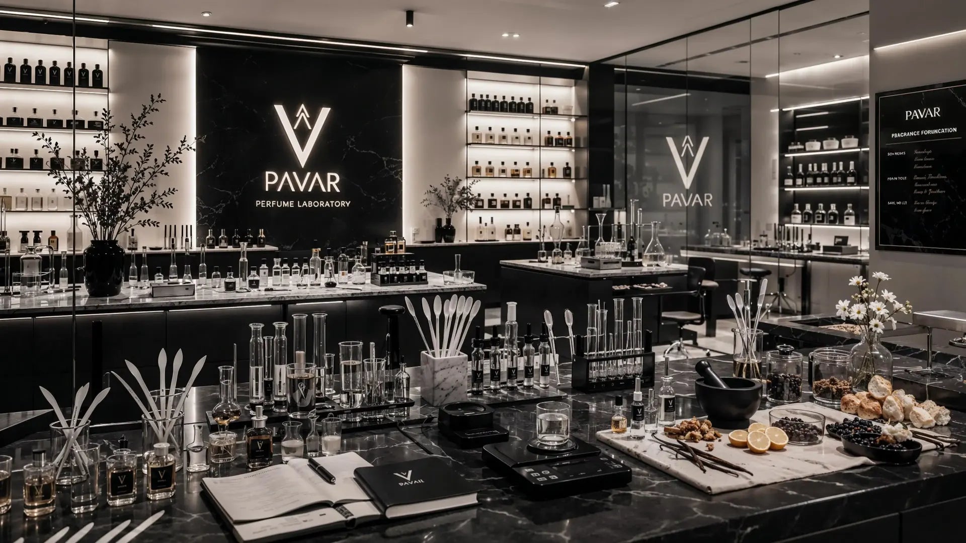 PAVAR laboratory